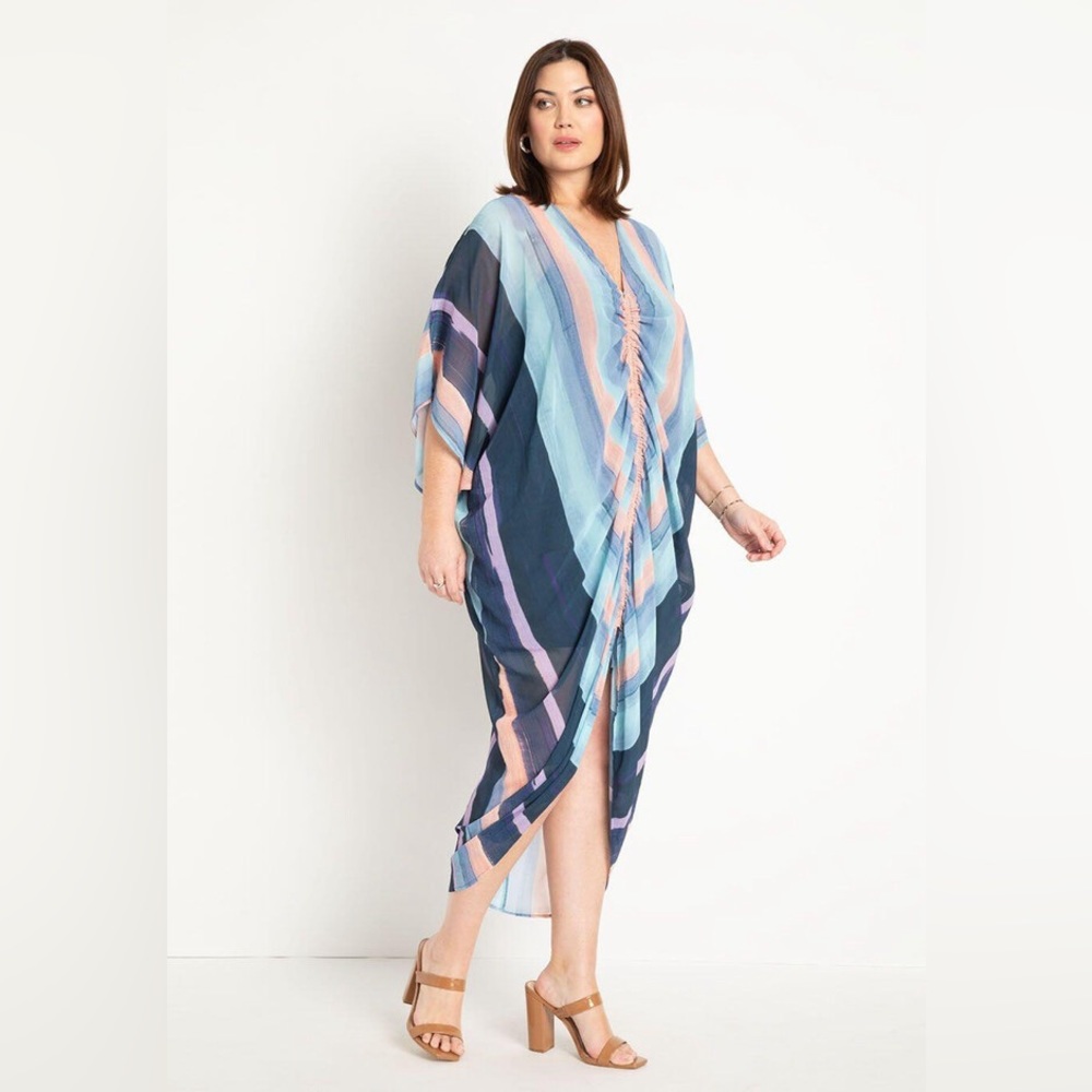 ELOQUII Kaftan Caftan dress